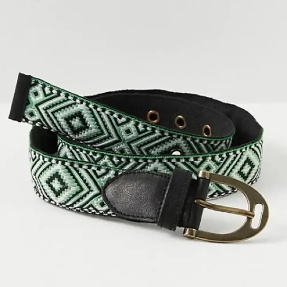 Free People Moving To Mars Belt L/XL